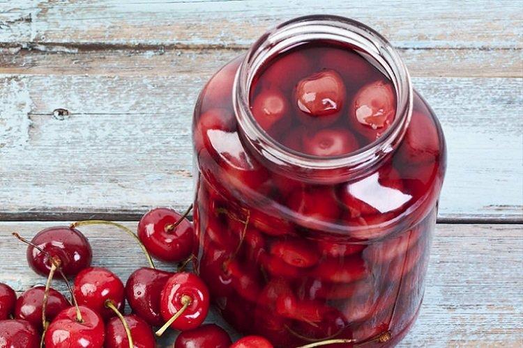 3-13 20 простих рецептів вишні у власному соку на зиму