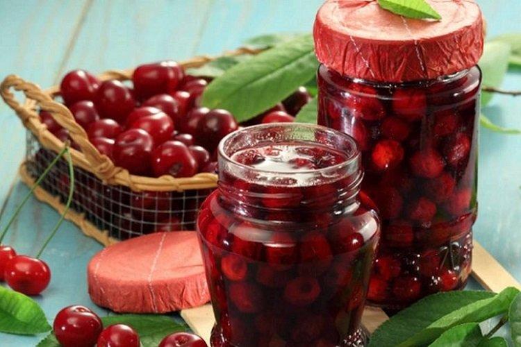 4-13 20 простих рецептів вишні у власному соку на зиму