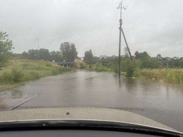 Затоплення через зливи у Львові та області / © Львівська міська рада